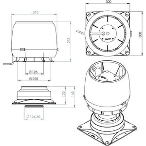 Vilpe Huippuimuri E190S remontti-imuri + as.sarja