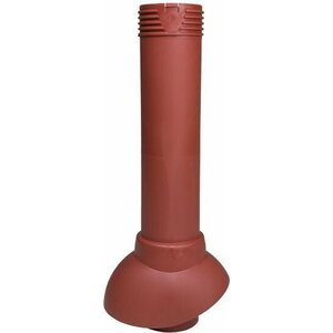 Vilpe Tuuletusputki 110P/500 eristämätön 110mm viemärille
