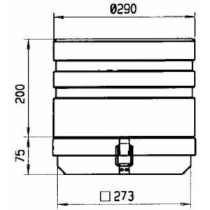 Vallox Huippuimuri 15P-EC 1-vaiheinen