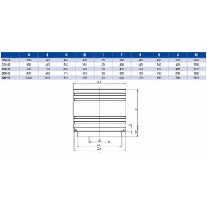 Vallox Huippuimuri 15P-EC 1-vaiheinen