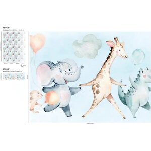 Tapetit.fi Kids Walls tapetti 0,27 x 5,00 m non-woven