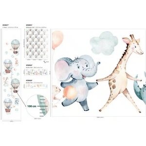 Tapetit.fi Kids Walls tapetti 0,27 x 5,00 m non-woven