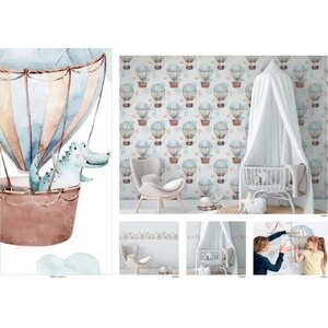 Tapetit.fi Kids Walls tapetti 0,27 x 5,00 m non-woven