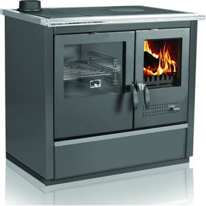 Keskuslämmitysliesi North Eco musta 16kW vasenkätinen