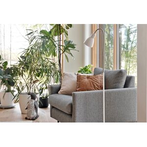 Sessak Lighting Kian lattiavalaisin valkoinen