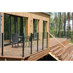 Green Land Patio kaidelasi 100x100cm, kirkas