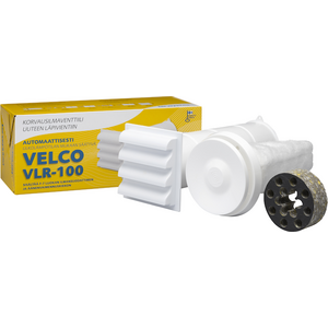 Terveysilma Korvausilmaventtiili Velco VLR-100