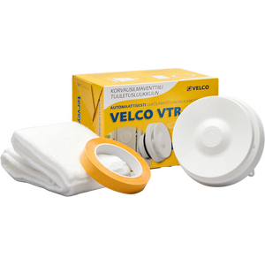 Terveysilma Korvausilmaventtiili Velco VTR-100 valkoinen