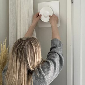 Terveysilma Tuloilmaventtiili VSR-100N