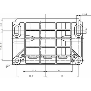 Ducar Irtomoottori DH420 12.2HP