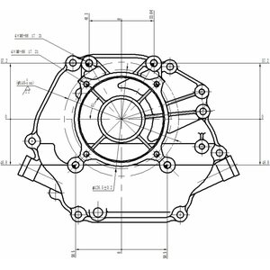 Ducar Irtomoottori DH420 12.2HP
