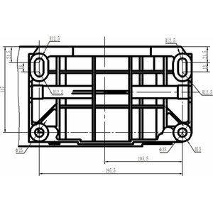 Ducar Irtomoottori DH270SS 8HP bensa/sähköstartti