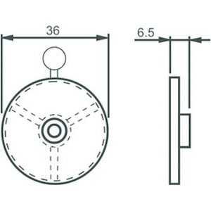 ABB Kiinnityslaippa PMR 135