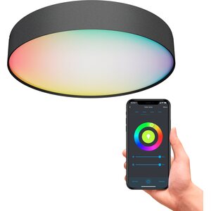 Sessak Lighting Kangas älyplafondi 40cm (sis. kaukosäätimen)