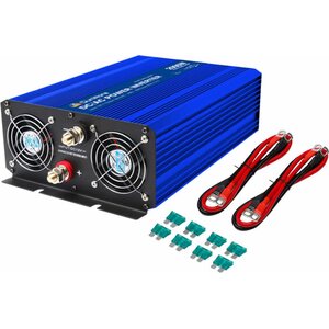 DunWore PS 12V 2000W siniaaltoinvertteri