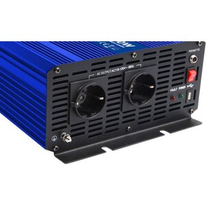DunWore PS 12V 2000W siniaaltoinvertteri