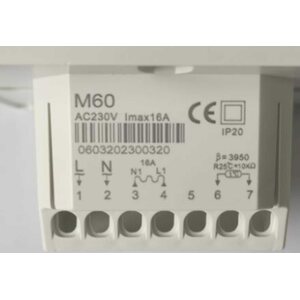 DunWore M60 yhdistelmätermostaatti