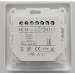 DunWore F60 wifi yhdistelmätermostaatti