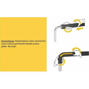 Solukumieriste 13x114mm 2m