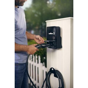 Wallbox Latausasema Copper SB musta T2 22kW 3x32A IP54