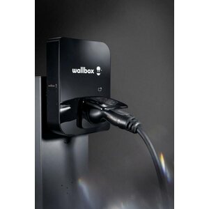 Wallbox Latausasema Copper SB musta T2 22kW 3x32A IP54