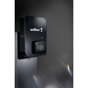 Wallbox Latausasema Copper SB musta T2 22kW 3x32A IP54
