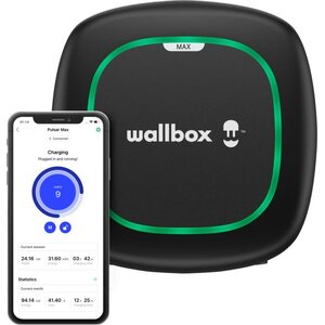 Wallbox Sähköauton latausasema Pulsar+ 22kW T2C 7m 3x32A IP54