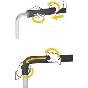Solukumieriste 10mm/2m putkille eristevahvuus 9mm