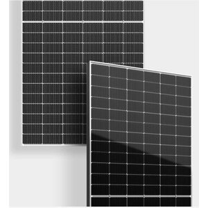 Hanersun Hitouch5 aurinkopaneeli 410W 1722x1134x30mm musta kehys