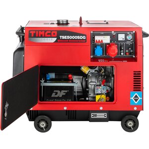 Timco TSE5000SDG 400V diesel aggregaatti 4500W