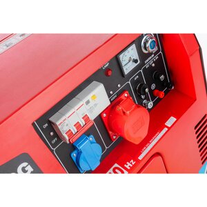 Timco TSE5000SDG 400V diesel aggregaatti 4500W