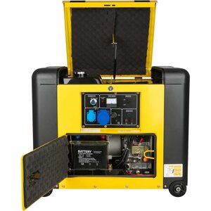 Sinemaster KDE7500SS 230V diesel aggregaatti 7500W