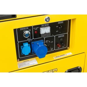 Sinemaster KDE7500SS 230V diesel aggregaatti 7500W