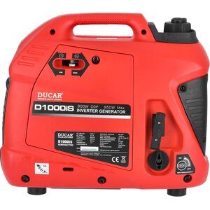Ducar D1000iS 230V bensiini aggregaatti 900W