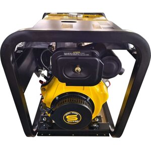 Sinemaster KDE5500A 230V diesel aggregaatti 5500W