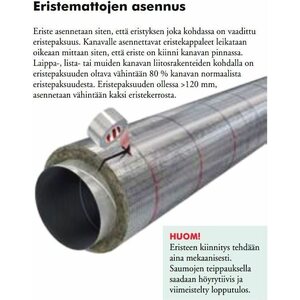 Rockwool Ilmastointimatto Klimarock 50mm 7m2
