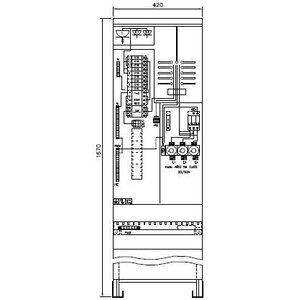 Ensto Mittauskeskus EVEP150.06-ELKY 2T IP34 YJ