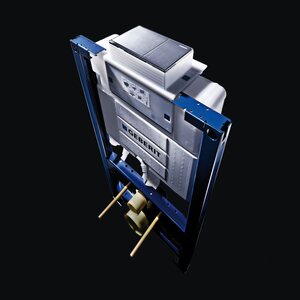 Geberit Asennusteline seinä-wc:lle Duofix Omega 98cm, matala