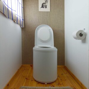 Ekohytte Frost energiatehokas pakastava WC valkoinen
