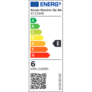 Airam Led lamppu Pro 5,7W/840 GU10 4000K himmennettävä