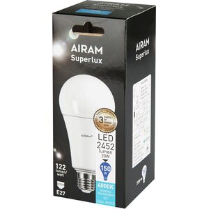 Airam Led lamppu A67 20W/840 E27 2452lm 4000K