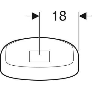 IDO Huuhtelusäiliö IDO Seven D vakio Z2771001001