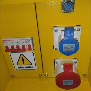 Sinemaster KDE21SS3 voimavirtageneraattori max. 17kW