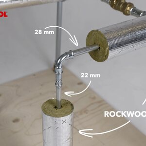 Rockwool Kivivillakouru Multi 800 22-28/20mm 30m/pakkaus