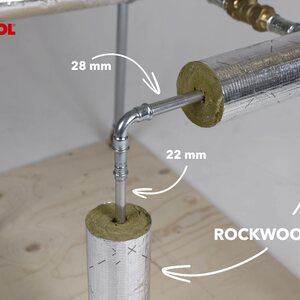 Rockwool Kivivillakouru Multi 800 42-48/20mm 16m/pakkaus