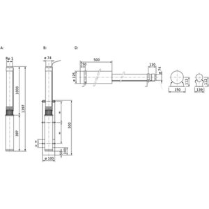 Wilo Porakaivopumppu 3" TWU 3-0130-DM-CW50 3-V