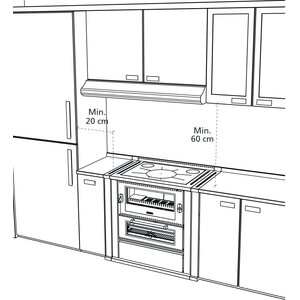 Puuliesi SVT Masterline 80 valkoinen 8kW