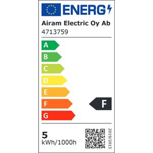 Airam LED-lamppu PRO DIM KM75 830 470lm GX53 DIM OP 3000K