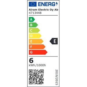 Airam Led lamppu Pro 5,7W/830 GU10 3000K himmennettävä