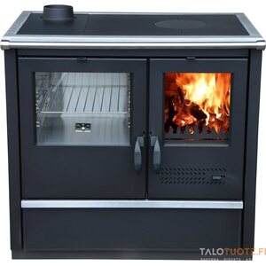 Puuliesi North ECO musta 9kW